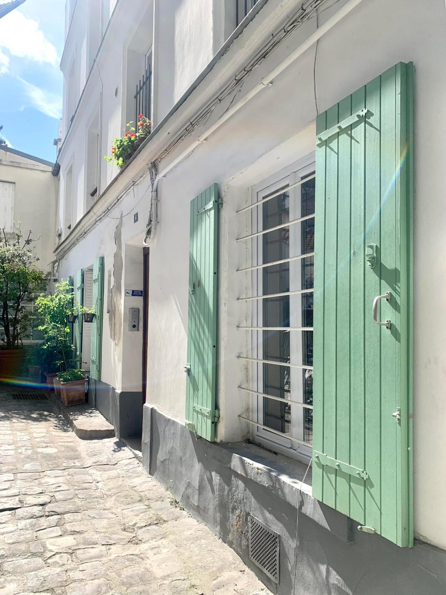Charmant 2 Pieces Paris Montmartre Екстер'єр фото